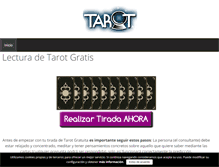 Tablet Screenshot of lecturadetarotgratis.com